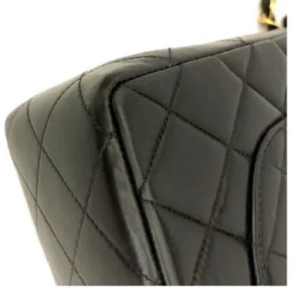 Chanel Jumbo 11.8” ❤️Lambskin❤️A Dream Bag❤️amazing 9/10 cond !! Box Duster Card - Picture 8 of 16